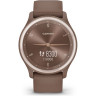 Часы GARMIN VIVOMOVE SPORT цвета кокоса, золотистый безель, с силиконовым ремешком 010-02566-02
